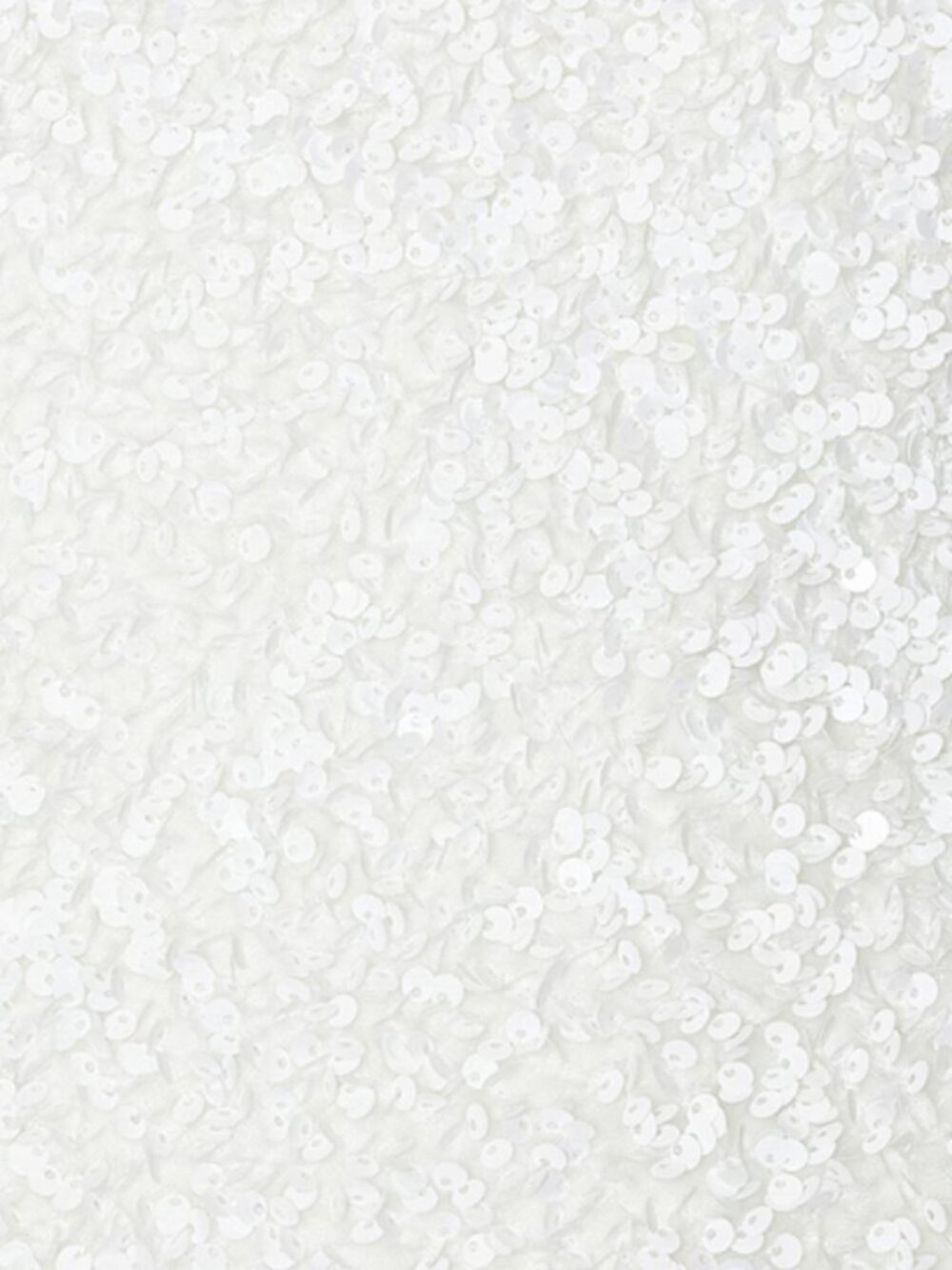 White sequin halter mini dress - Picture 3 of 3